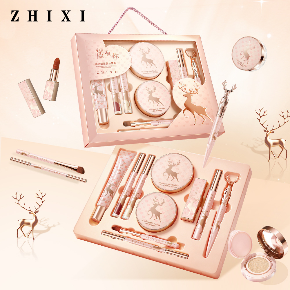 Luxury Skincare Set - 10-Piece Complete Makeup Gift Set Full