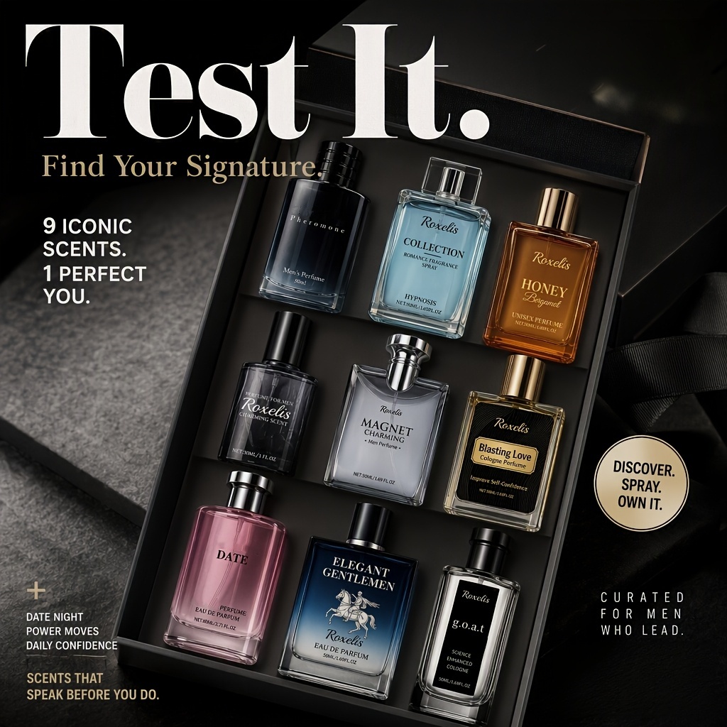 Luxury Skincare Shop - 1 Randomly Selected Bottle of Men's