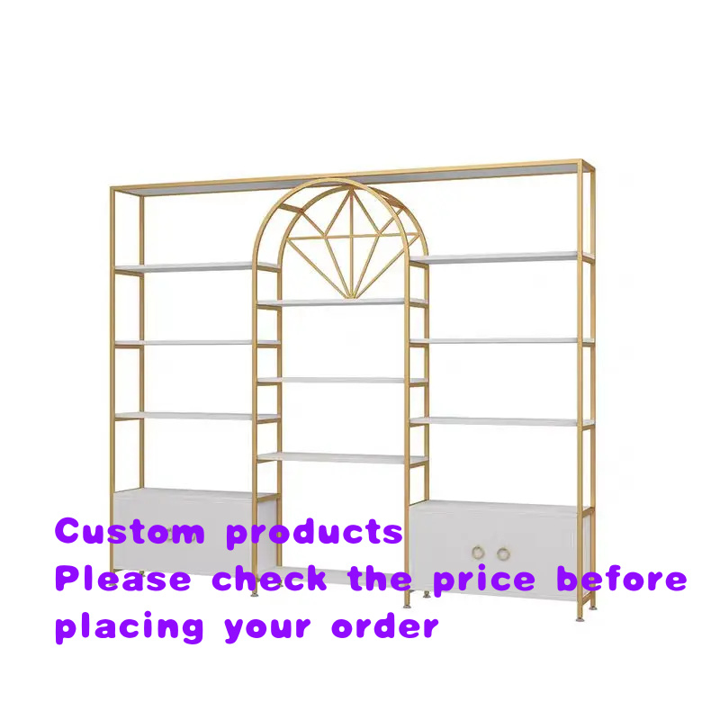 Luxury Skincare Shop - custom.Funroad Customized Floor Standing Luxury Cosmetic