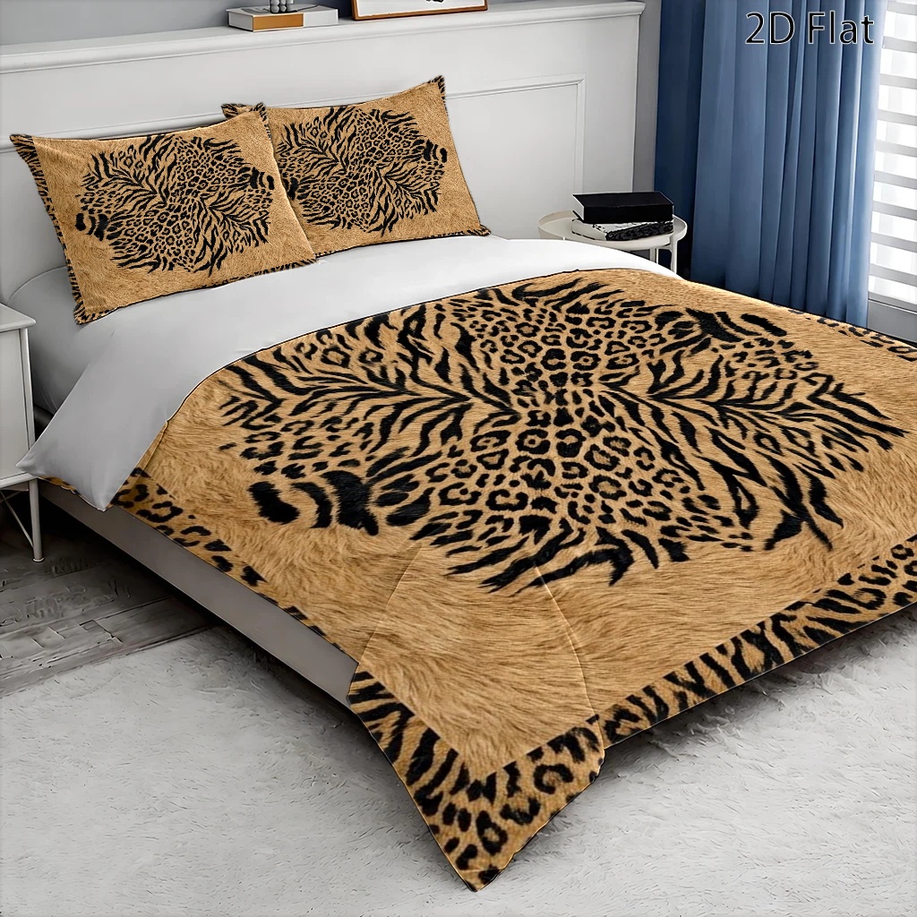 3-Piece Wild Leopard and Zebra - Luxury Skincare Set ulasan dan harga