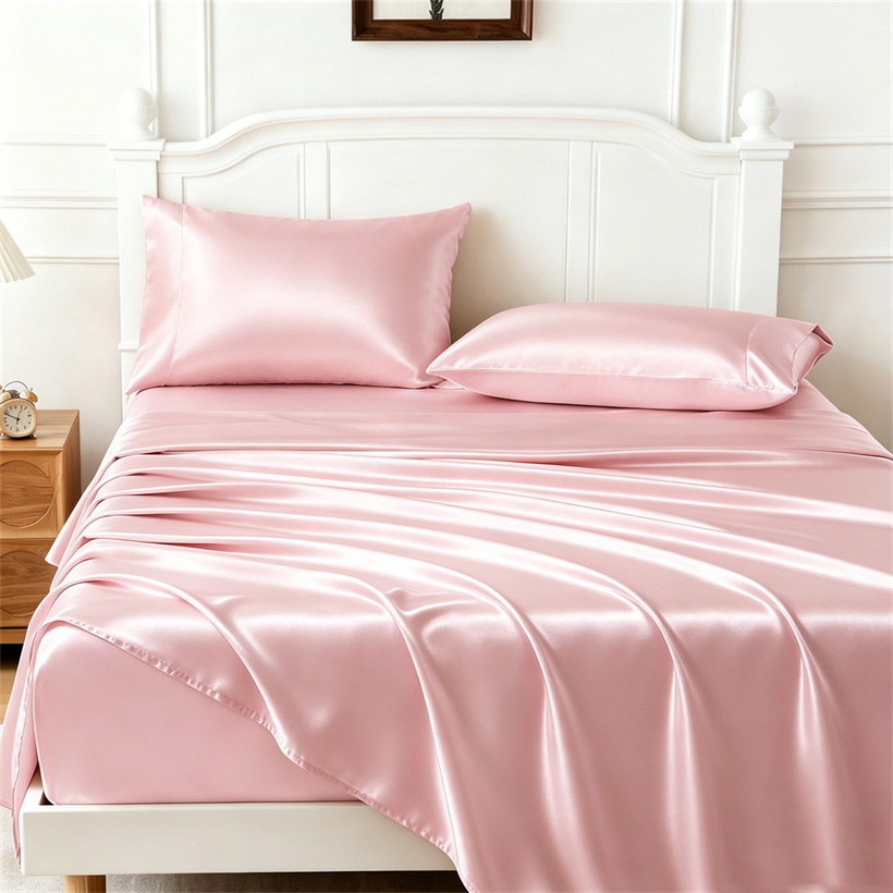 Luxury Mulberry Silk Bed Sheet - Luxury Skincare Set ulasan dan harga