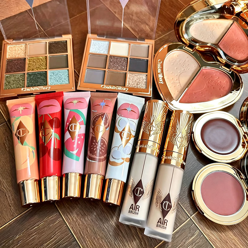 Luxury Fashion CT Brand Makeup - Luxury Skincare Set ulasan dan harga