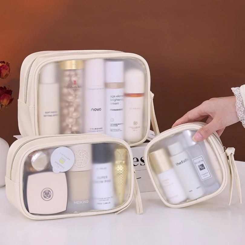 Semi-transparent Luxury Makeup - Luxury Skincare Set ulasan dan harga