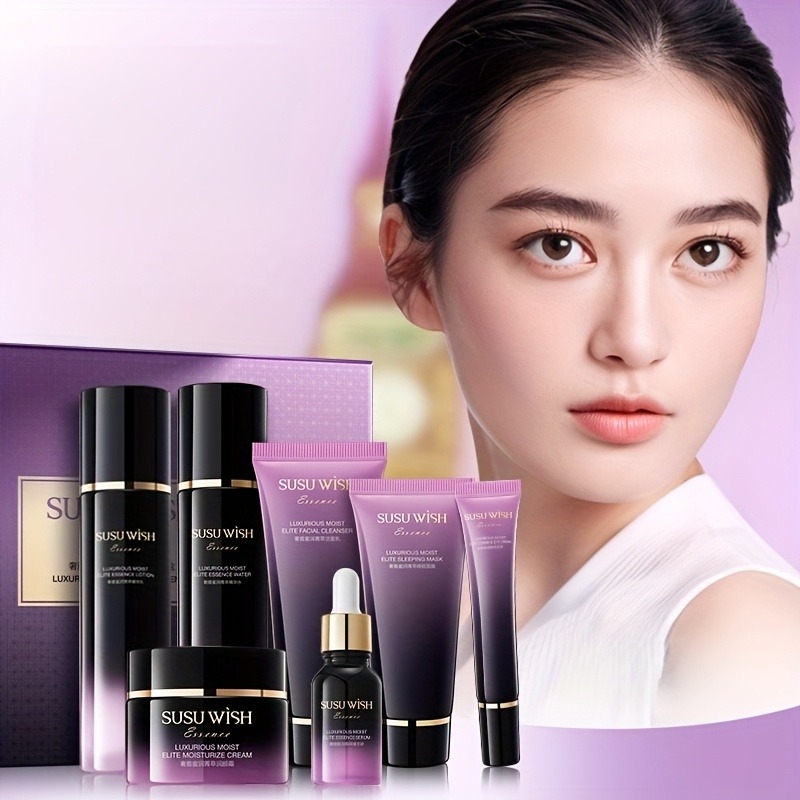 Luxurious and Elegant Nine-Pie - Luxury Skincare Gift Set ulasan dan harga