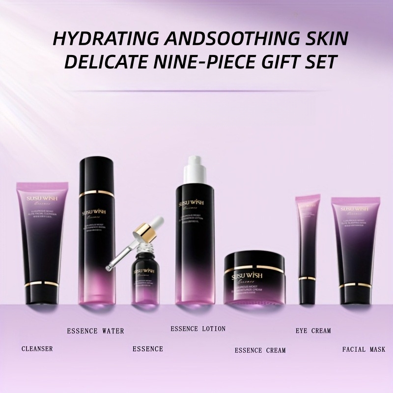 Luxurious and Elegant Nine-Pie - Luxury Skincare Gift Set ulasan dan harga