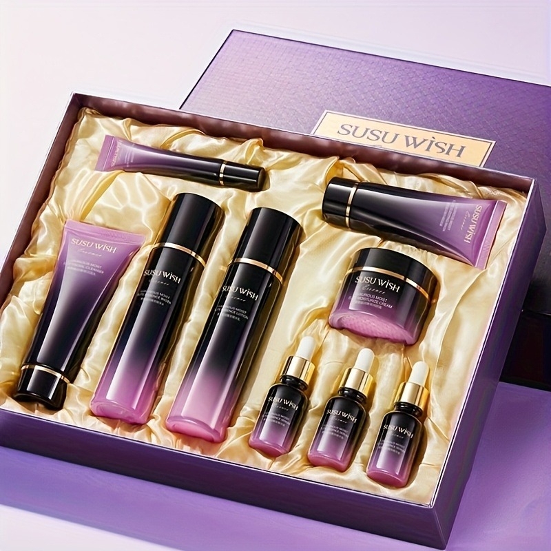 Luxurious and Elegant Nine-Pie - Luxury Skincare Gift Set ulasan dan harga