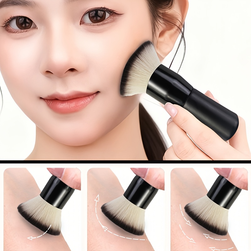 Luxurious Walnut Makeup Brush  - Luxury Skincare Set ulasan dan harga