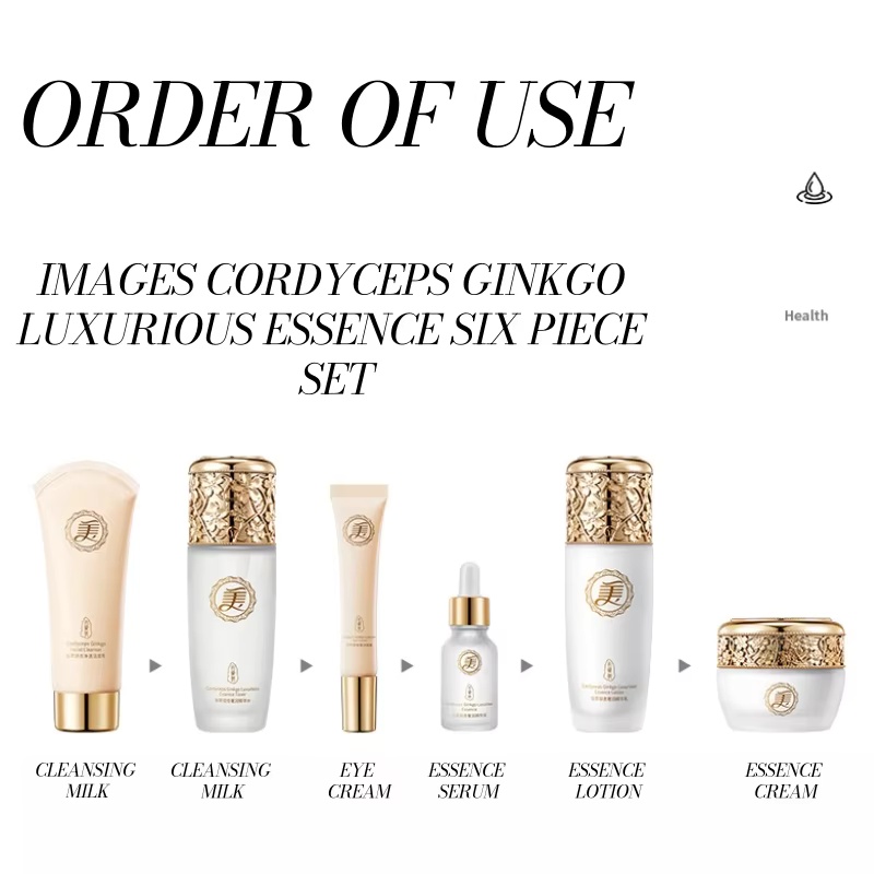 Image Beauty Cordyceps Ginkgo  - Luxury Skincare Gift Set ulasan dan harga