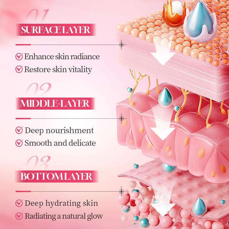 Strawberry VC Brightening Luxu - Luxury Skincare Set ulasan dan harga