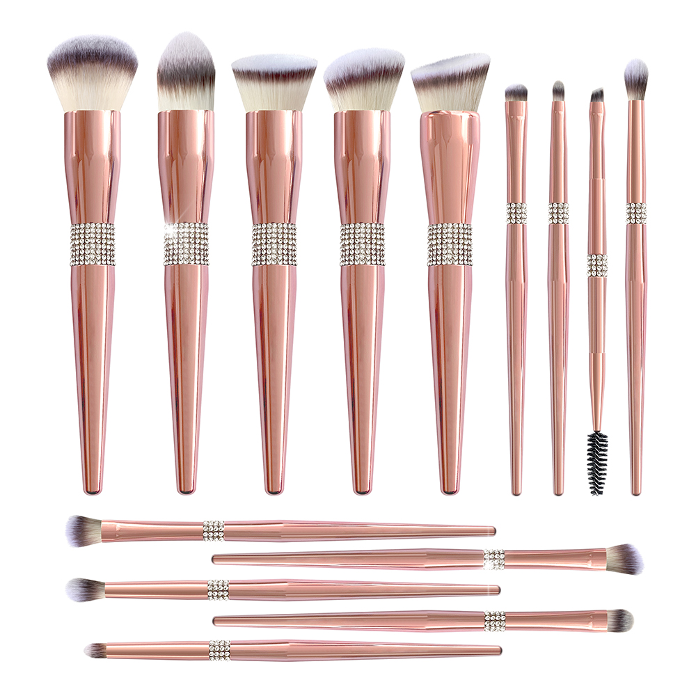 New 14 Pcs Luxury Rose Gold Bl - Luxury Skincare Set ulasan dan harga