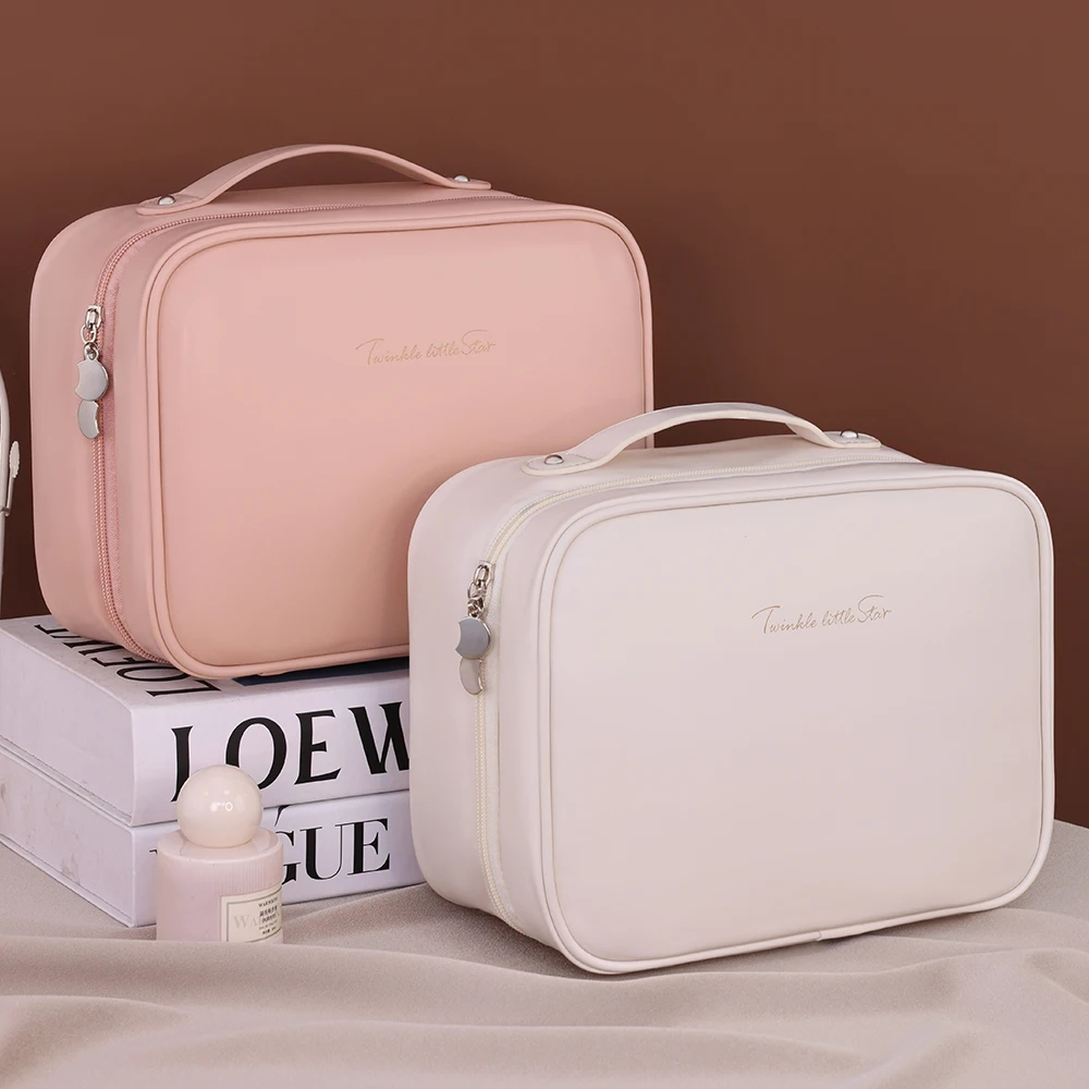 Large Capaci Women's Travel Es - Luxury Skincare Essential ulasan dan harga