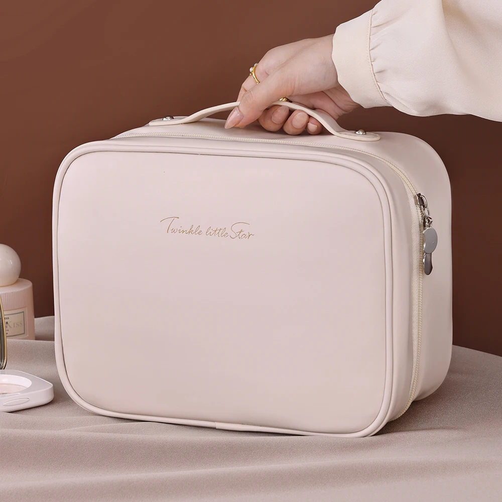 Large Capaci Women's Travel Es - Luxury Skincare Essential ulasan dan harga