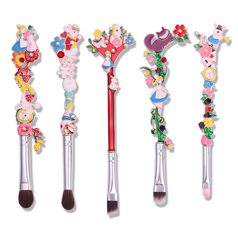 Luxury 5PCS/SET Makeup Brushes - Luxury Skincare Set ulasan dan harga