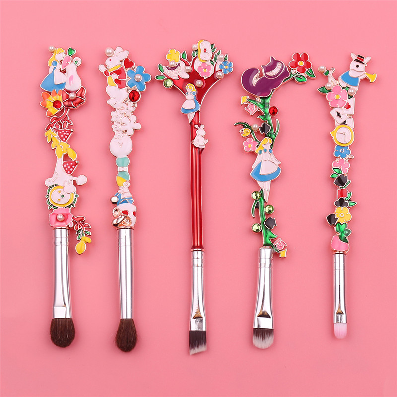 Luxury 5PCS/SET Makeup Brushes - Luxury Skincare Set ulasan dan harga