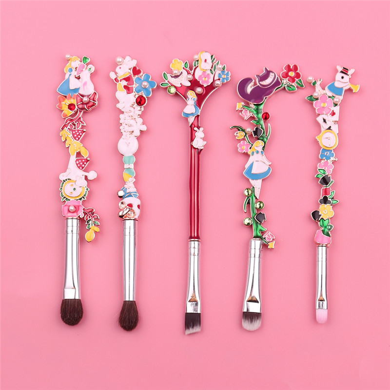 Luxury 5PCS/SET Makeup Brushes - Luxury Skincare Set ulasan dan harga