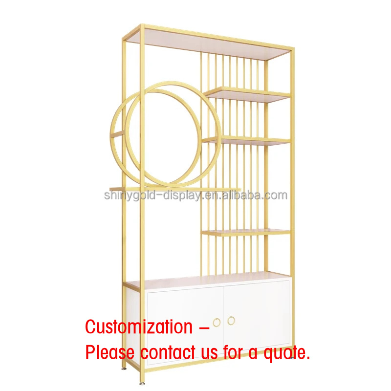 custom.Luxury LED Cabinet Cosm - Luxury Skincare Shop ulasan dan harga