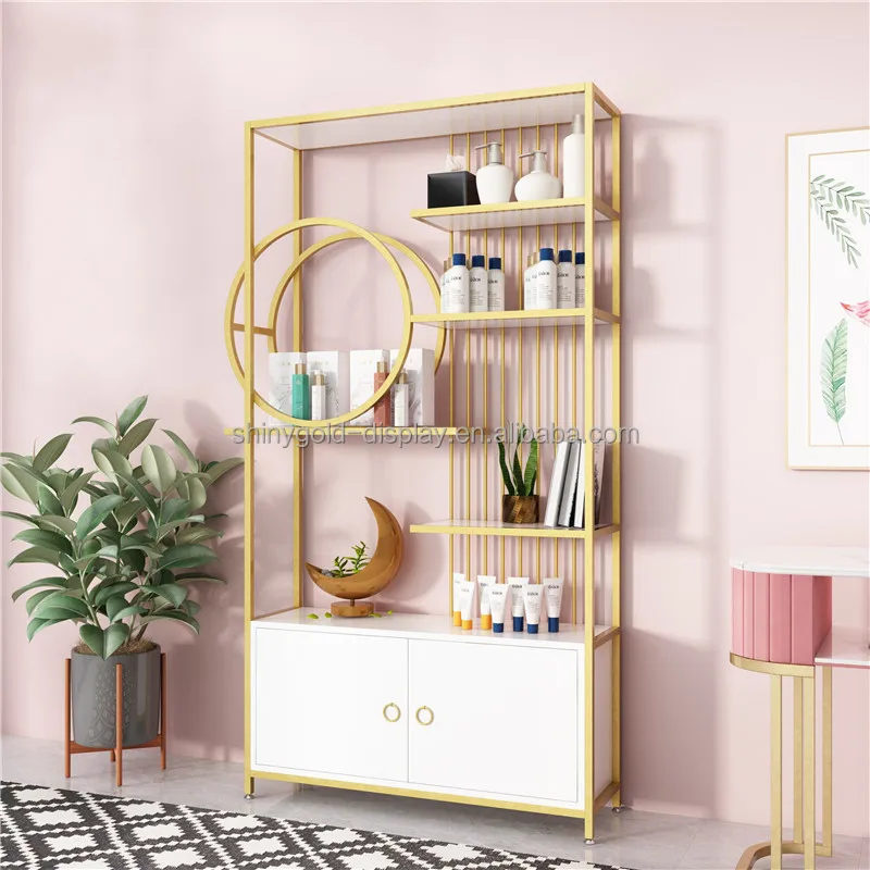 custom.Luxury LED Cabinet Cosm - Luxury Skincare Shop ulasan dan harga