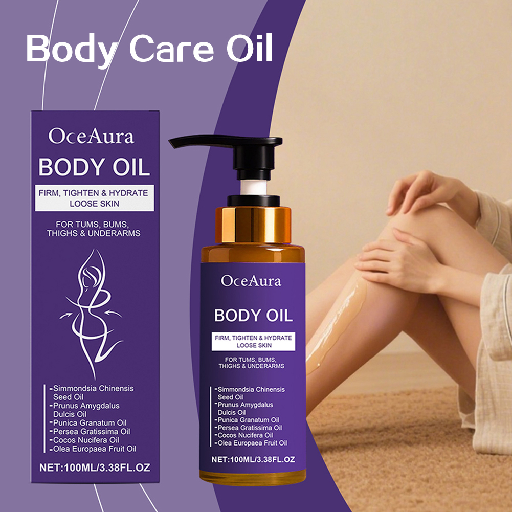 100ml Body Oil,Luxury Body Oil - Luxury Skincare Set ulasan dan harga