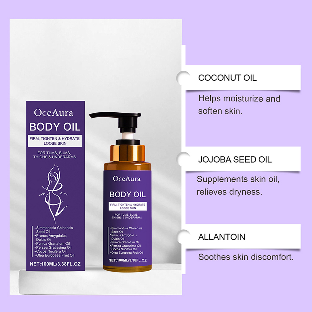 100ml Body Oil,Luxury Body Oil - Luxury Skincare Set ulasan dan harga
