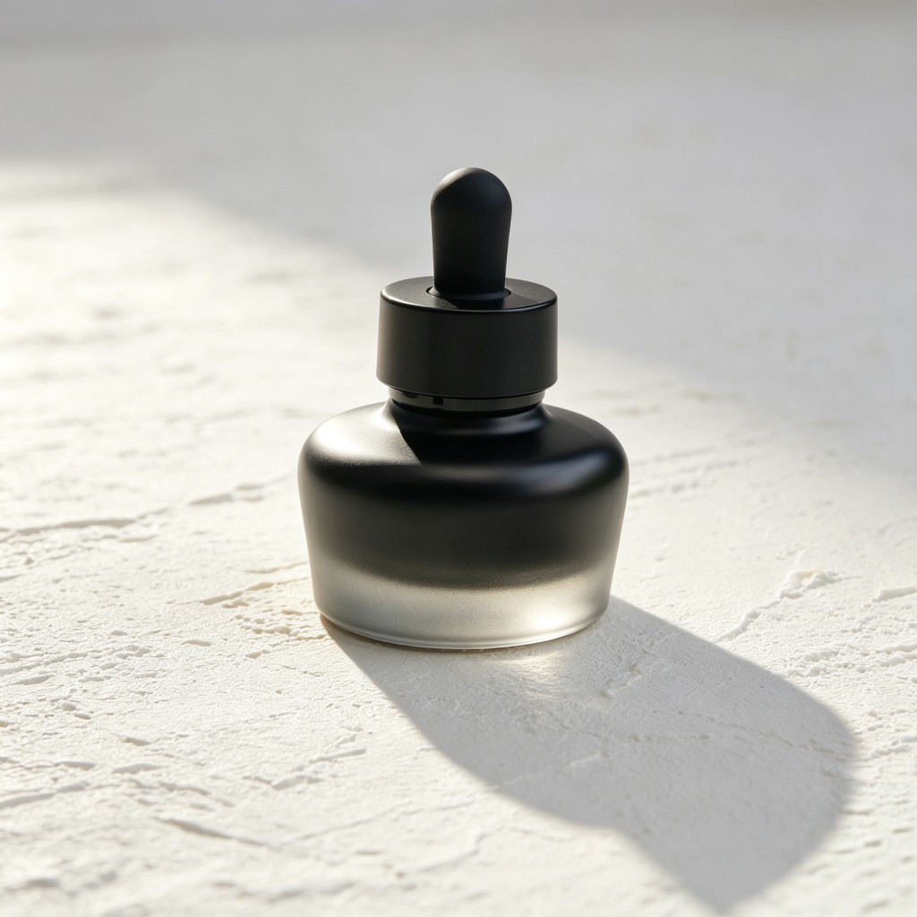 30ml Frosted Glass Dropper Bot - Luxury Skincare Essential ulasan dan harga