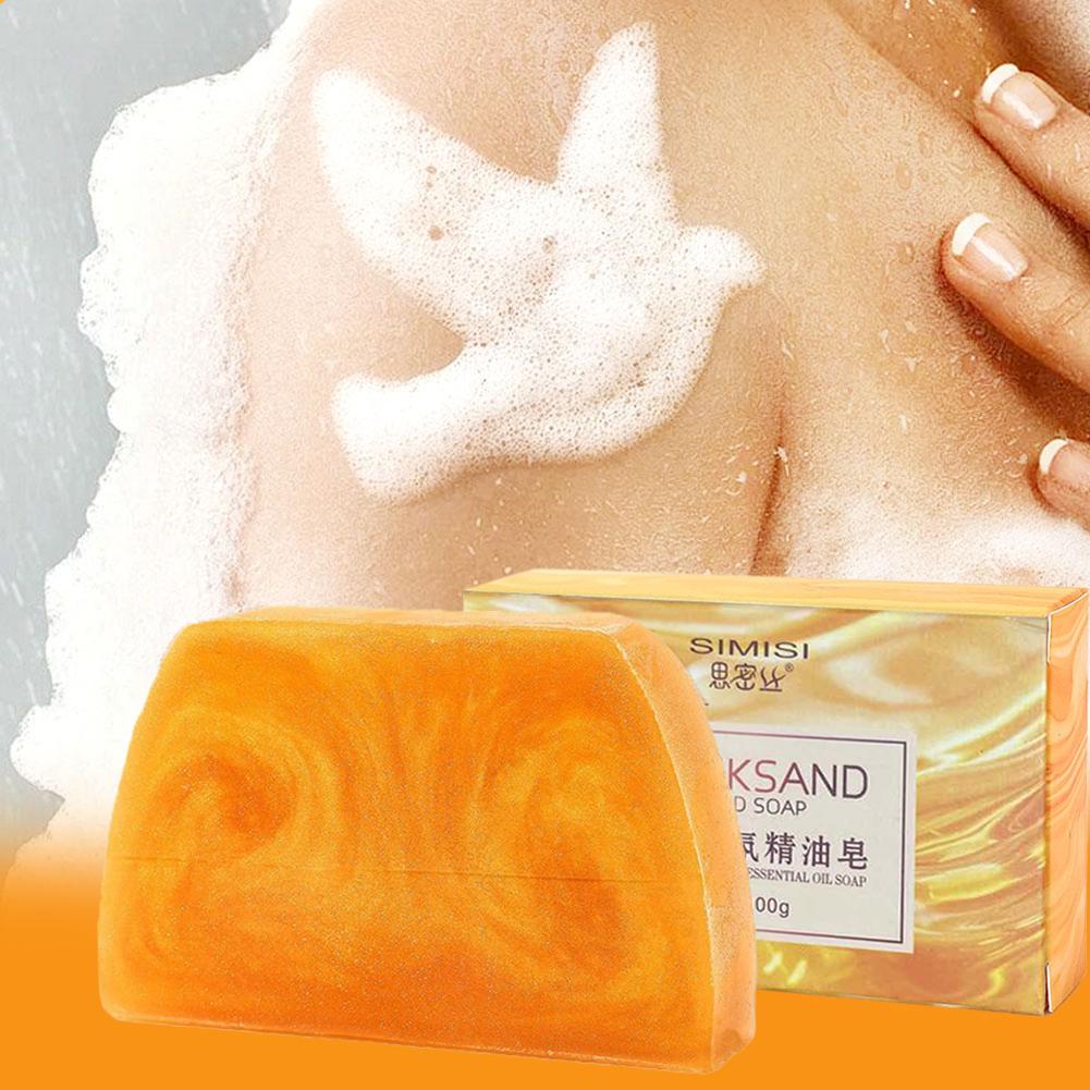 Handmade Gold Soap Trapezoidal - Luxury Skincare Essential ulasan dan harga