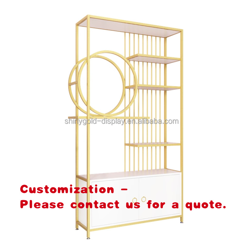 custom.Luxury LED Cabinet Cosm - Luxury Skincare Shop ulasan dan harga