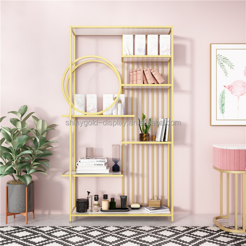 custom.Luxury LED Cabinet Cosm - Luxury Skincare Shop ulasan dan harga