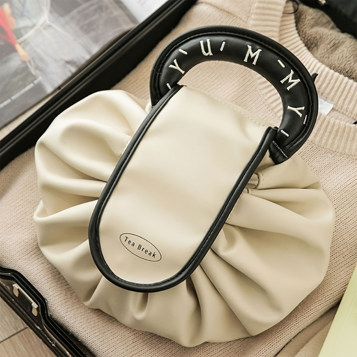 High-End Makeup Bag, Toiletry  - Luxury Skincare Set ulasan dan harga