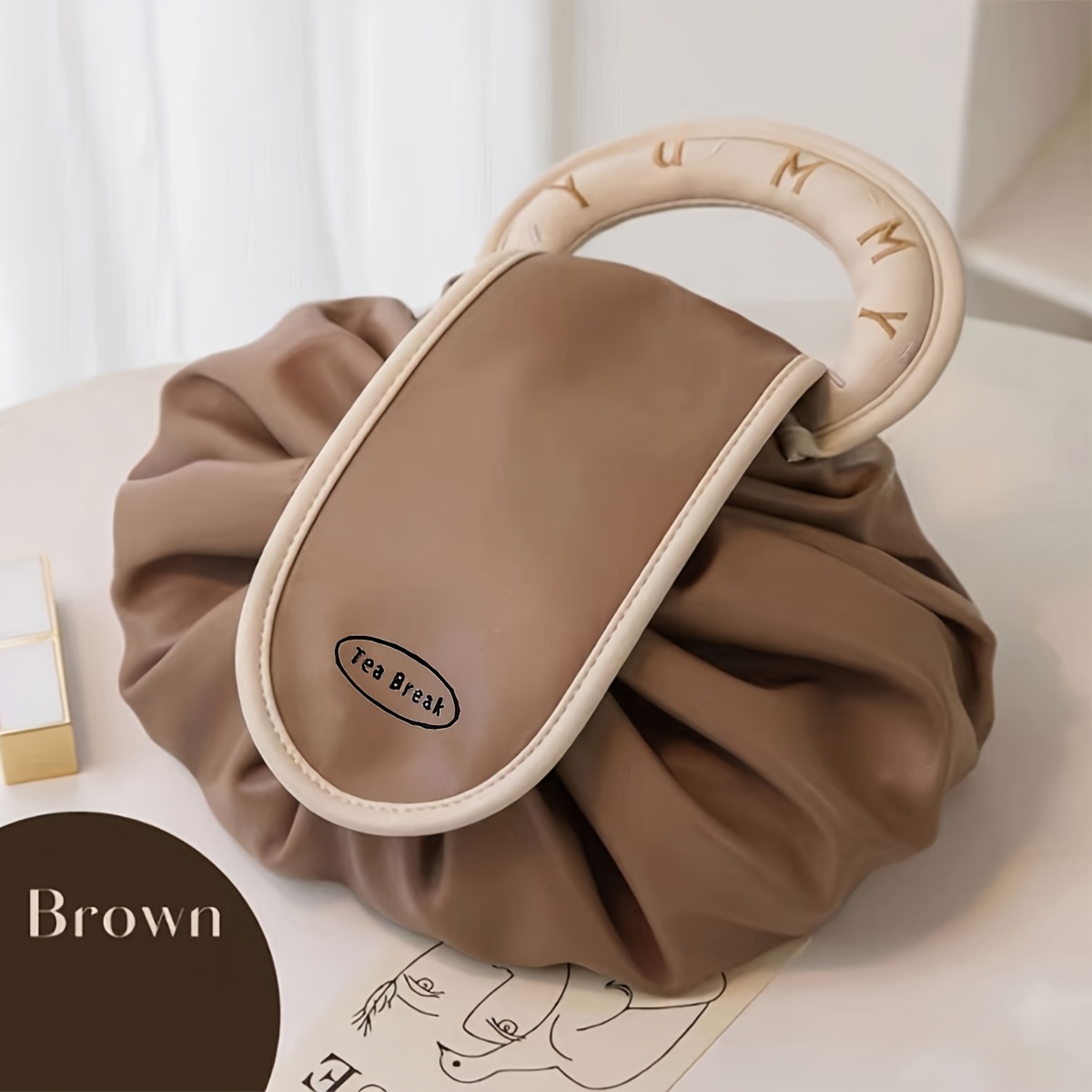 High-End Makeup Bag, Toiletry  - Luxury Skincare Set ulasan dan harga