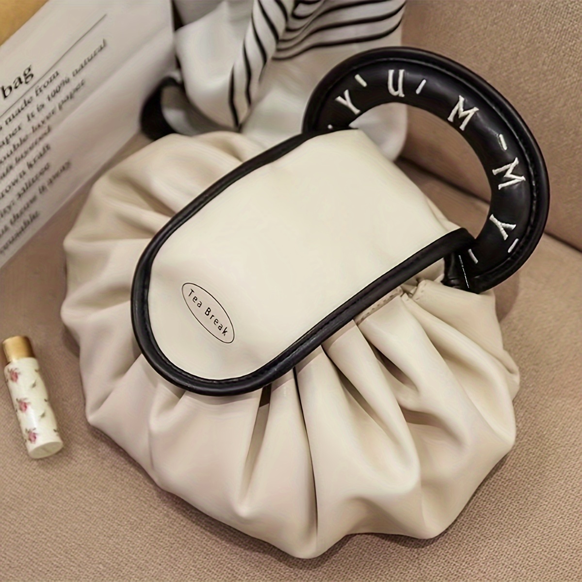 High-End Makeup Bag, Toiletry  - Luxury Skincare Set ulasan dan harga